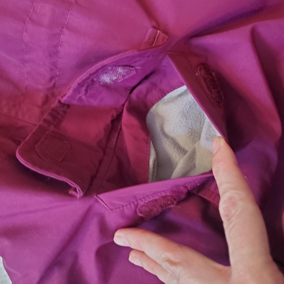 L.L. Bean Women's Insulated Parka Jacket Size Large EUC Burgundy - Picture 9 of 11